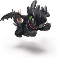 Набор из 2х фигурок Как приручить дракона 3 - Иккинг и дракон Беззубик (How to Train Your Dragon: The Hidden World - Toothless and Hiccup)