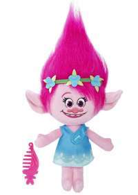 Тролли: Мачок (DreamWorks Trolls Poppy Talkin' Troll Plush Doll)