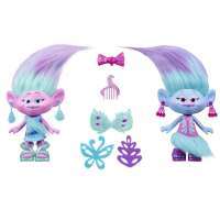 Тролли: Сатинка и Синелька (DreamWorks Trolls Satin and Chenille's Style Playset)