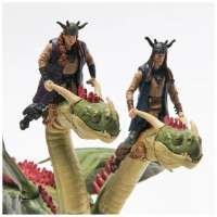 Набор из 2х фигурок Как приручить дракона 3 - Иккинг и дракон Беззубик (How to Train Your Dragon: The Hidden World - Toothless and Hiccup)