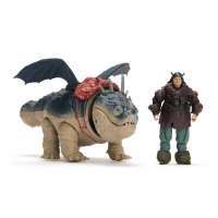 Набор из 2х фигурок Как приручить дракона 3 - Иккинг и дракон Беззубик (How to Train Your Dragon: The Hidden World - Toothless and Hiccup)