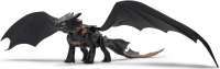 Набор из 2х фигурок Как приручить дракона 3 - Иккинг и дракон Беззубик (How to Train Your Dragon: The Hidden World - Toothless and Hiccup)