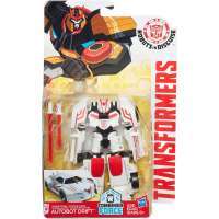 Игрушка Трансформер Роботы под прикрытием Альпин Страйк Дрифт (Transformers Robots in Disguise Combiner Force Warriors Class Alpine Strike Autobot Drift) box