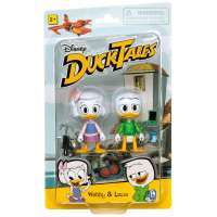 Утиные Истории: Дилли и Поночка (Duck Tales Action Figure 2pk - Louie & Webby) box
