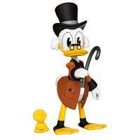 Утиные Истории: Скрудж МакДак (Duck Tales 5" Action Figure - Scrooge McDuck) 2