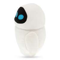 Wall-E: EVE Plush Mini Bean Bag - 7" #1