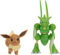 Набор из 2х фигурок Покемон - Эш и Пикачу (Pokemon Ash and Pikachu Action Figures)