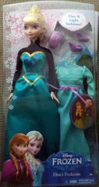 Кукла Холодное Сердце: Эльза День Коронации (Frozen Coronation Day Elsa Doll - 12") #3