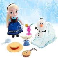 Игрушки Холодное Сердце: Эльза ребенок игровой набор ( Elsa Mini Doll Play Set - Frozen - 5")