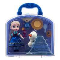 Игрушки Холодное Сердце: Эльза ребенок игровой набор ( Elsa Mini Doll Play Set - Frozen - 5") #6