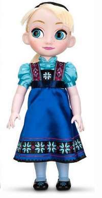 Холодное Сердце: Эльза ребенок (Elsa Toddler Doll - Frozen - 16")