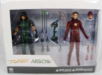 Фигурки DC Comics: Стрела и Флеш (DC Collectibles TV: Arrow & The Flash Action Figure 2 Pack) box