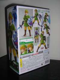 Легенда Зельды: Линк Фигма (Good Smile The Legend of Zelda: Skyward Sword Link Figma Action Figure) #7