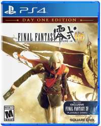 Final Fantasy Type-0 HD (PS4)