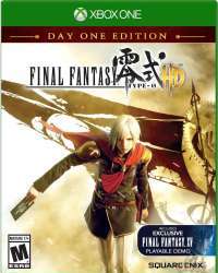 Final Fantasy Type-0 HD (Xbox One)