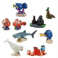 В поисках Дори: Фигурки героев (Finding Dory Deluxe Figure Play Set)