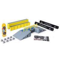 Fingerboard Starter Kit - Ramp Set with Exclusive Board and Trainer Clips