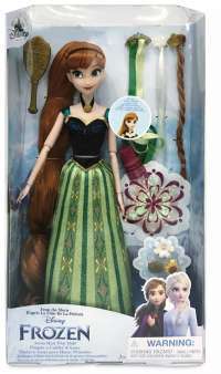 Холодное Сердце: Анна (Anna Classic Doll - Frozen - 12") #4