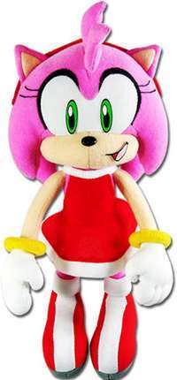 Мягкая игрушка Ёжик Соник - Эми (Sonic the Hedgehog - Amy Plush Toy)