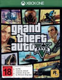 Grand Theft Auto V (Xbox One)