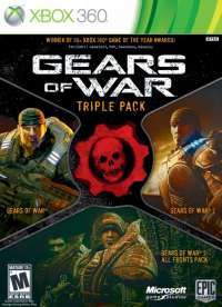 Gears of War Triple Pack (2хDVD)(Xbox 360)