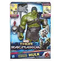 Игрушка Игрушка Тор: Рагнарек - Гладиатор Халк (Marvel Thor: Ragnarok - Electronic Gladiator Hulk) #box
