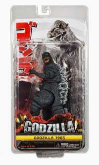 Фигурка Godzilla 1985 Movie Action Figure box