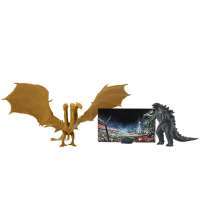 Фигурки Годзилла против Гидоры (Godzilla King of Monsters: Monster Match Up Godzilla vs King Ghidorah) Jakks Pacific 2