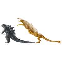 Фигурки Годзилла против Гидоры (Godzilla King of Monsters: Monster Match Up Godzilla vs King Ghidorah) Jakks Pacific 4