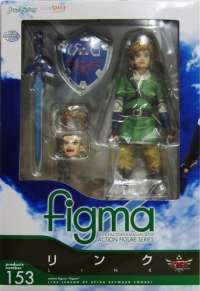 Легенда Зельды: Линк Фигма (Good Smile The Legend of Zelda: Skyward Sword Link Figma Action Figure) #5