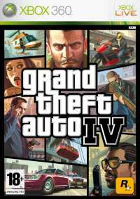 Grand Theft Auto IV (Xbox 360)