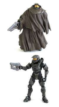 Хало Мастер Чиф в Плаще (Halo Master Chief with Cloak Action Figure)