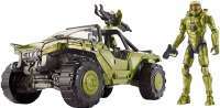 Игрушки  Halo Warthog Vehicle and Master Chief 12" Figure