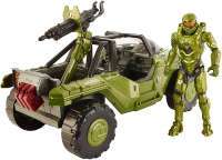 Игрушки Halo Warthog Vehicle and Master Chief 12" Figure