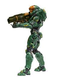 Halo 5: Guardians Series 2 Spartan Hermes Action Figure
