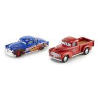 Игрушка Тачки 3: Домкрат и Хадсон Хорнет (Cars 3 Young Smokey & Dirt Truck Hudson Hornet 2