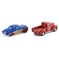 Игрушки Тачки 3: Домкрат и Хадсон Хорнет (Cars 3 Young Smokey & Dirt Truck Hudson Hornet) 3