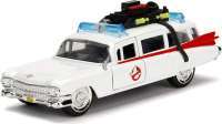 Машинка Охотники за привидениями Экто-1 (Hollywood Riders - Ecto-1 Ghostbusters)