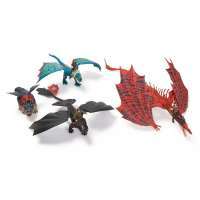 Набор из 2х фигурок Как приручить дракона 3 - Иккинг и дракон Беззубик (How to Train Your Dragon: The Hidden World - Toothless and Hiccup)