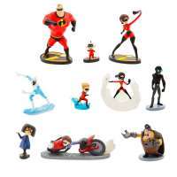 Суперсемейка 2: Набор фигурок (Incredibles 2 Deluxe Figure Set)