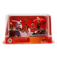 Игрушка Суперсемейка 2: Набор фигурок (Incredibles 2 Deluxe Figure Set)