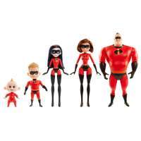 Фигурки Суперсемейка 2: Семейный набор (Incredibles 2 - Mighty Incredibles Action Pack 11" Scale Figures) 2