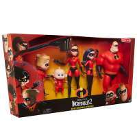 Фигурки Суперсемейка 2: Семейный набор (Incredibles 2 - Mighty Incredibles Action Pack 11" Scale Figures) box