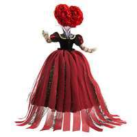 Алиса в Зазеркалье: Черная Королева Ирацибета (Alice Through the Looking Glass - Iracebeth The Red Queen Disney Film Collection Doll - 12,5'') #1