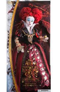 Алиса в Зазеркалье: Черная Королева Ирацибета (Alice Through the Looking Glass - Iracebeth The Red Queen Disney Film Collection Doll - 12,5'') #5