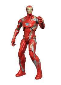 Marvel Select Captain America: Civil War Iron Man Mark 46 Action Figure #2