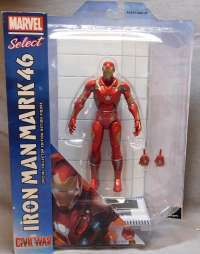 Marvel Select Captain America: Civil War Iron Man Mark 46 Action Figure #1