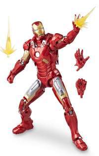 Игрушка Железный Человек (Marvel Studios: The First Ten Years The Avengers Iron Man Mark VII)