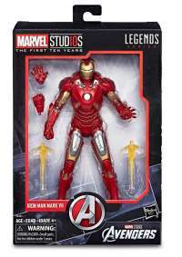 Игрушка Железный Человек (Marvel Studios: The First Ten Years The Avengers Iron Man Mark VII) box