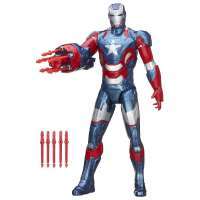 Iron Patriot 3 Sonic Blasting Action Figure